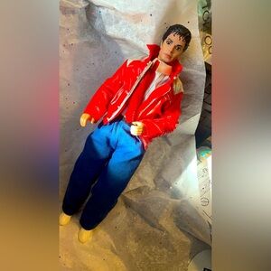 Michael Jackson Mattel doll